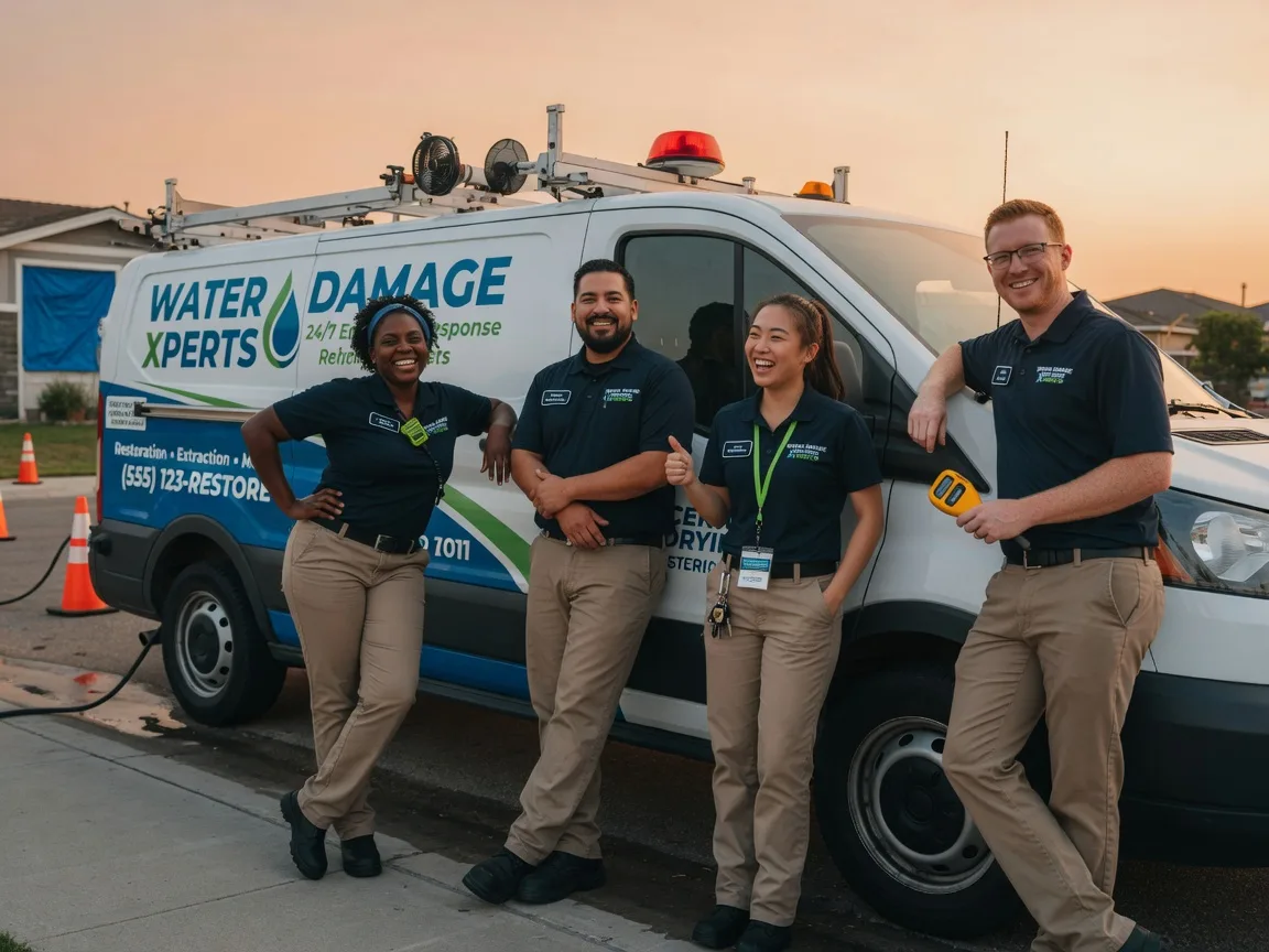 Water Damage Repair company in Wellston, OK